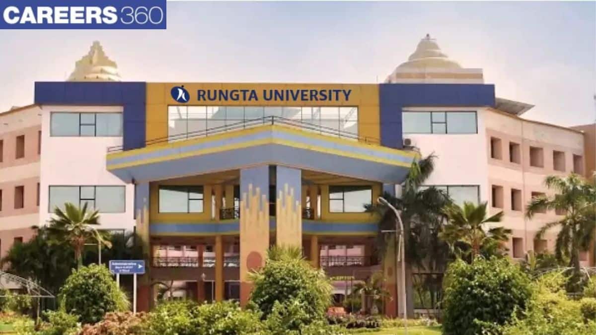 Rungta International Skills University BTech Admissions 2026 Have Started; Apply Soon